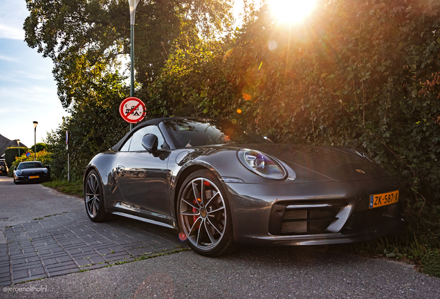 Porsche 992 Carrera 4S Cabriolet MkI
