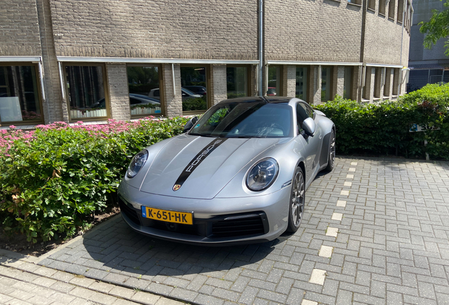 Porsche 992 Carrera 4S MkI