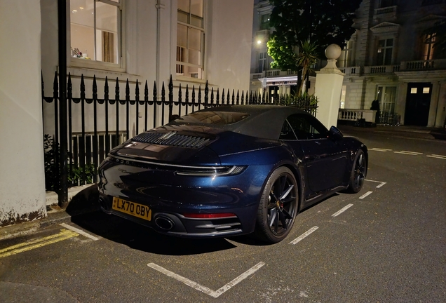 Porsche 992 Carrera S Cabriolet MkI