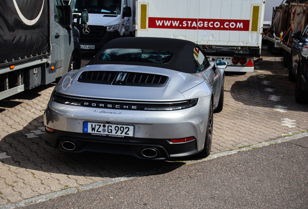 Porsche 992 Carrera S Cabriolet MkII