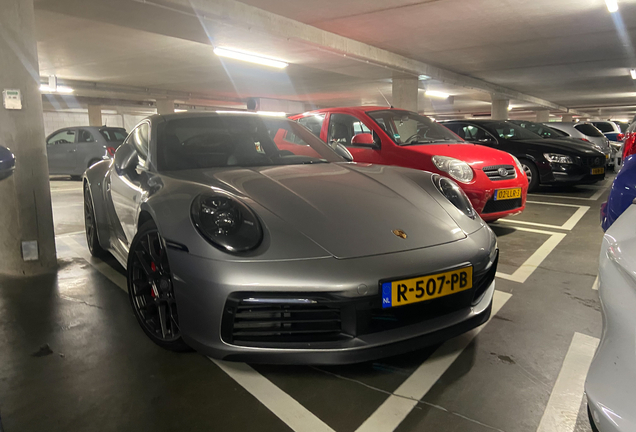 Porsche 992 Carrera S MkI