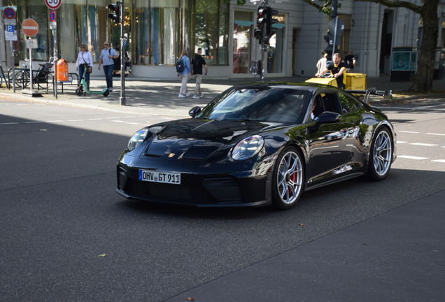 Porsche 992 GT3 MkII