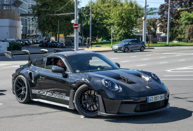 Porsche 992 GT3 RS MkI Weissach Package