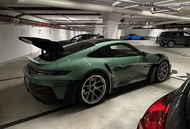 Porsche 992 GT3 RS MkI Weissach Package