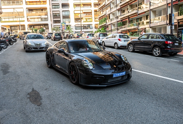 Porsche 992 GT3 Touring MkII