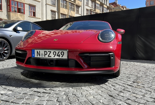 Porsche 992 Targa 4 GTS MkI
