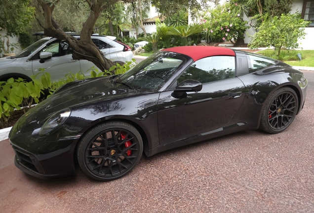 Porsche 992 Targa 4 GTS MkI