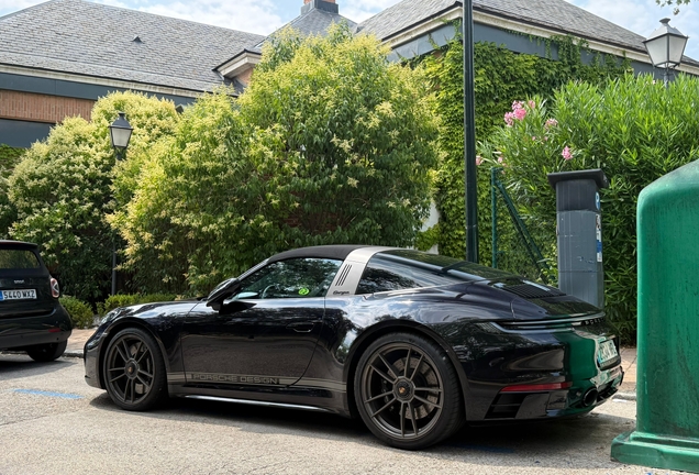 Porsche 992 Targa 4 GTS MkI Edition 50 Years Porsche Design