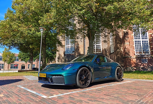 Porsche 992 Targa 4 GTS MkII