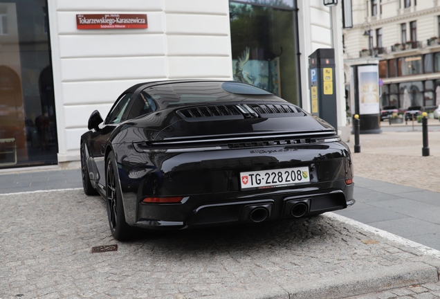 Porsche 992 Targa 4 GTS MkII