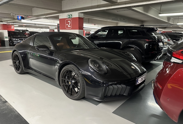 Porsche 992 Targa 4 GTS MkII