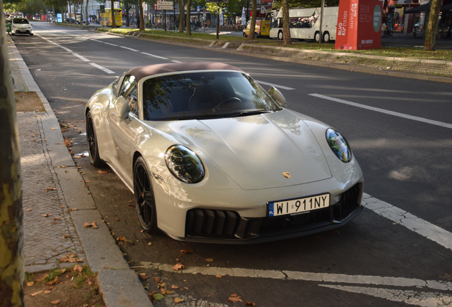 Porsche 992 Targa 4 GTS MkII