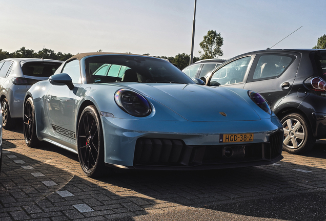 Porsche 992 Targa 4 GTS MkII
