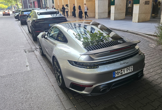 Porsche 992 Turbo 50 Years