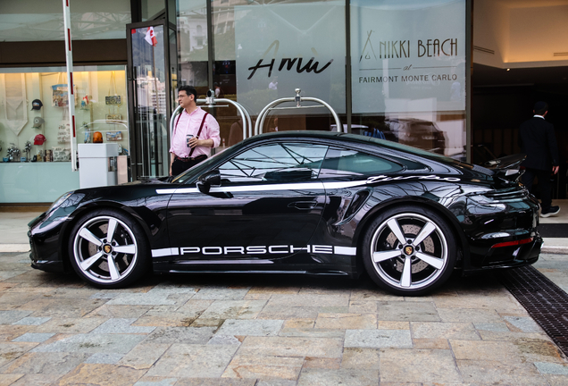 Porsche 992 Turbo MkI