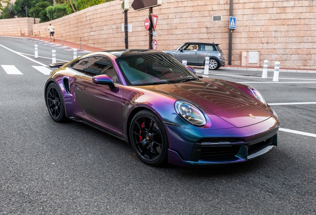 Porsche 992 Turbo MkI