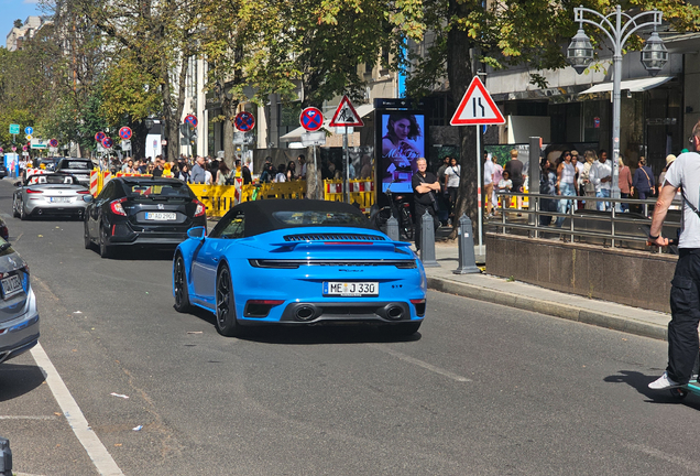 Porsche 992 Turbo S Cabriolet MkI
