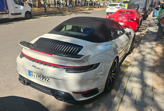 Porsche 992 Turbo S Cabriolet MkI