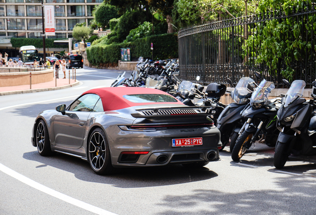 Porsche 992 Turbo S Cabriolet MkI