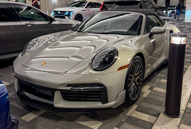 Porsche 992 Turbo S Cabriolet MkI