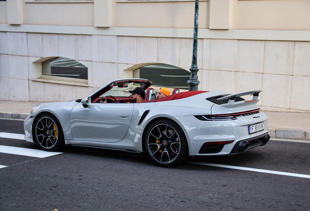 Porsche 992 Turbo S Cabriolet MkI