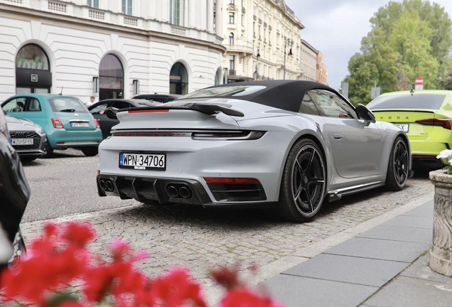 Porsche 992 Turbo S Cabriolet MkI Brabus 820