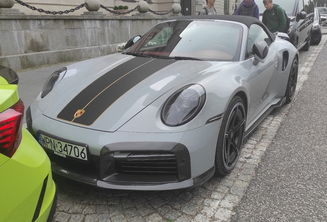 Porsche 992 Turbo S Cabriolet MkI Brabus 820