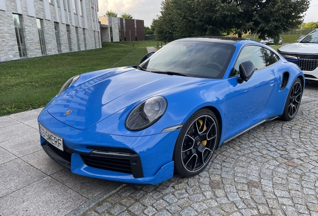 Porsche 992 Turbo S MkI