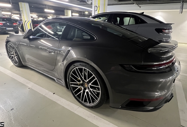 Porsche 992 Turbo S MkI