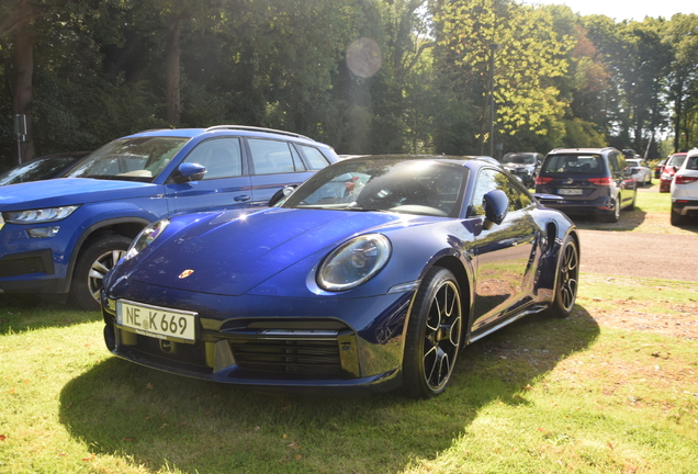 Porsche 992 Turbo S MkI