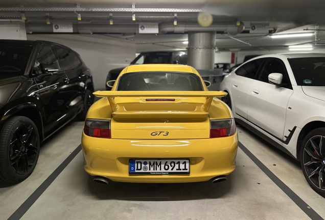 Porsche 996 GT3 MkI