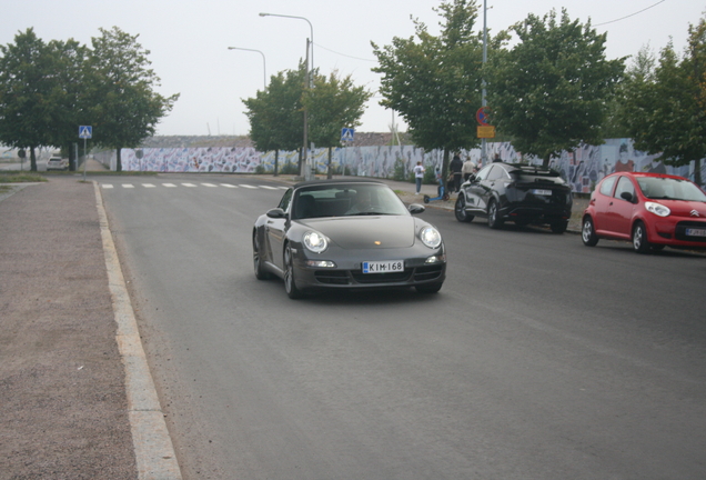 Porsche 997 Carrera 4S Cabriolet MkI
