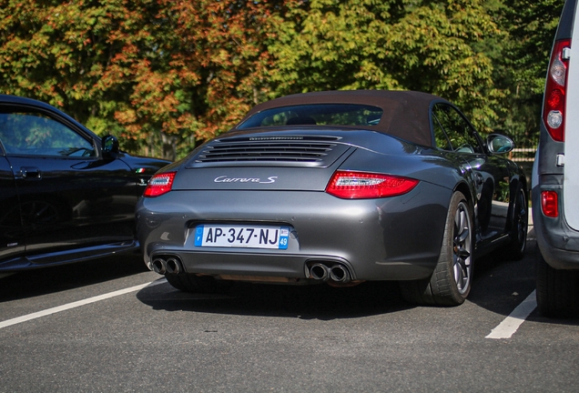 Porsche 997 Carrera S Cabriolet MkII