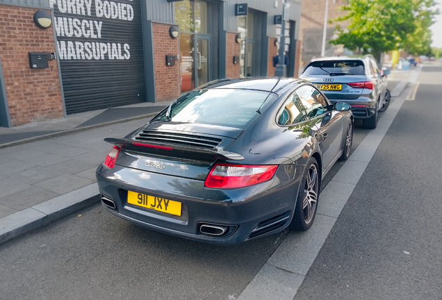 Porsche 997 Turbo MkI