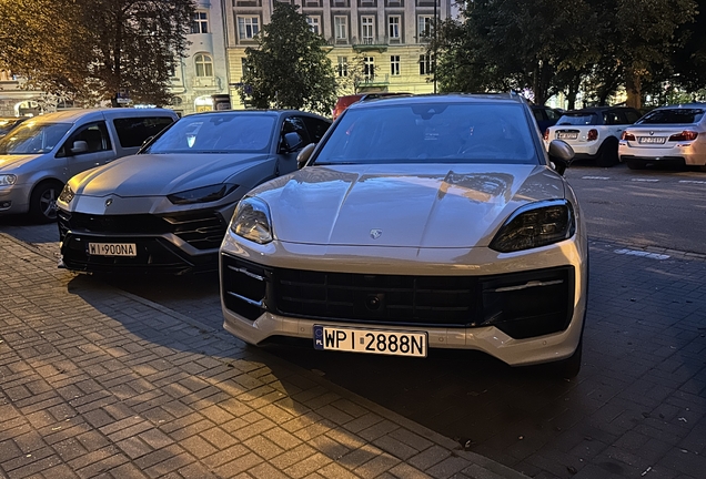Porsche 9YA Cayenne GTS MkII