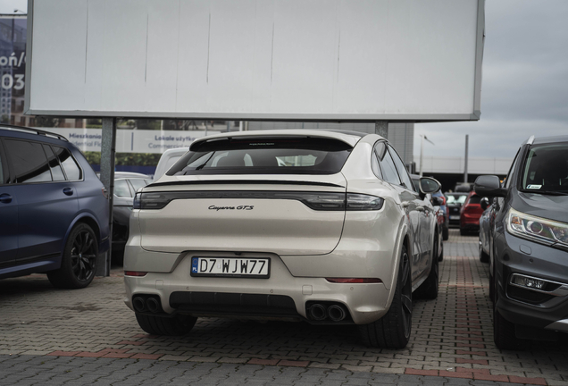 Porsche Cayenne Coupé GTS