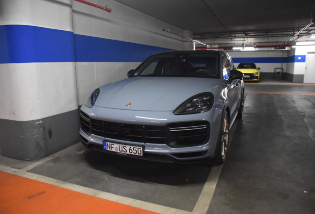 Porsche Cayenne Coupé Turbo GT