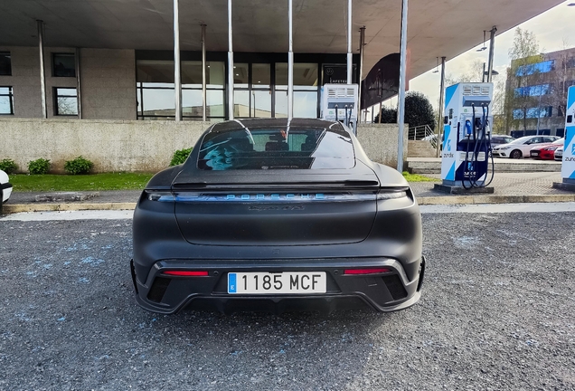 Porsche Taycan GTS MkI Mansory