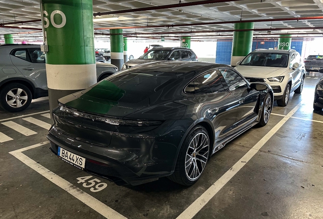 Porsche Taycan GTS MkI