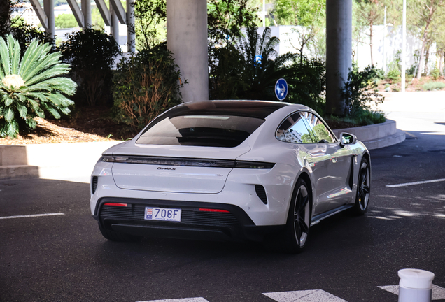 Porsche Taycan Turbo S MkII