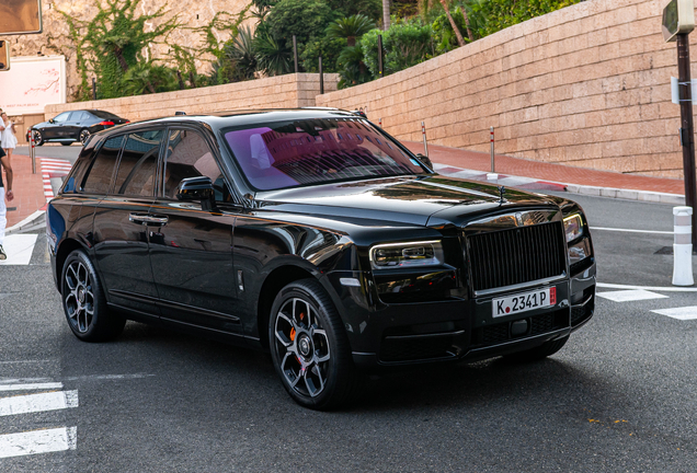 Rolls-Royce Cullinan Black Badge