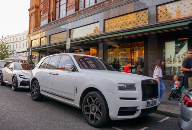 Rolls-Royce Cullinan Black Badge