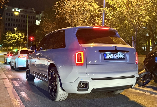 Rolls-Royce Cullinan Series II Black Badge