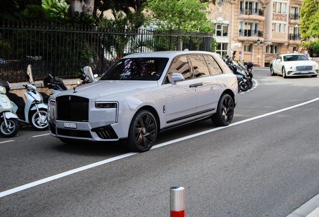 Rolls-Royce Cullinan Series II Black Badge