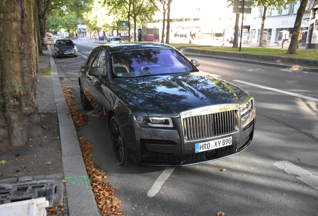 Rolls-Royce Ghost 2021