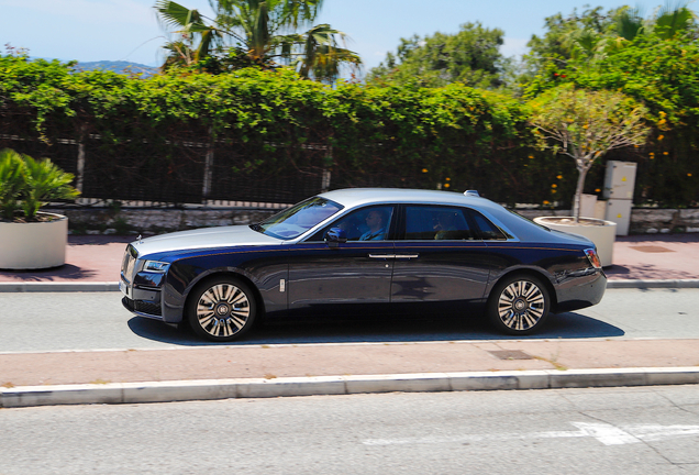 Rolls-Royce Ghost EWB 2021
