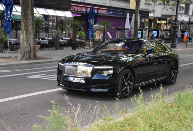 Rolls-Royce Spectre Black Badge