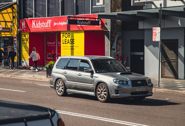 Subaru Forester SG9 STI