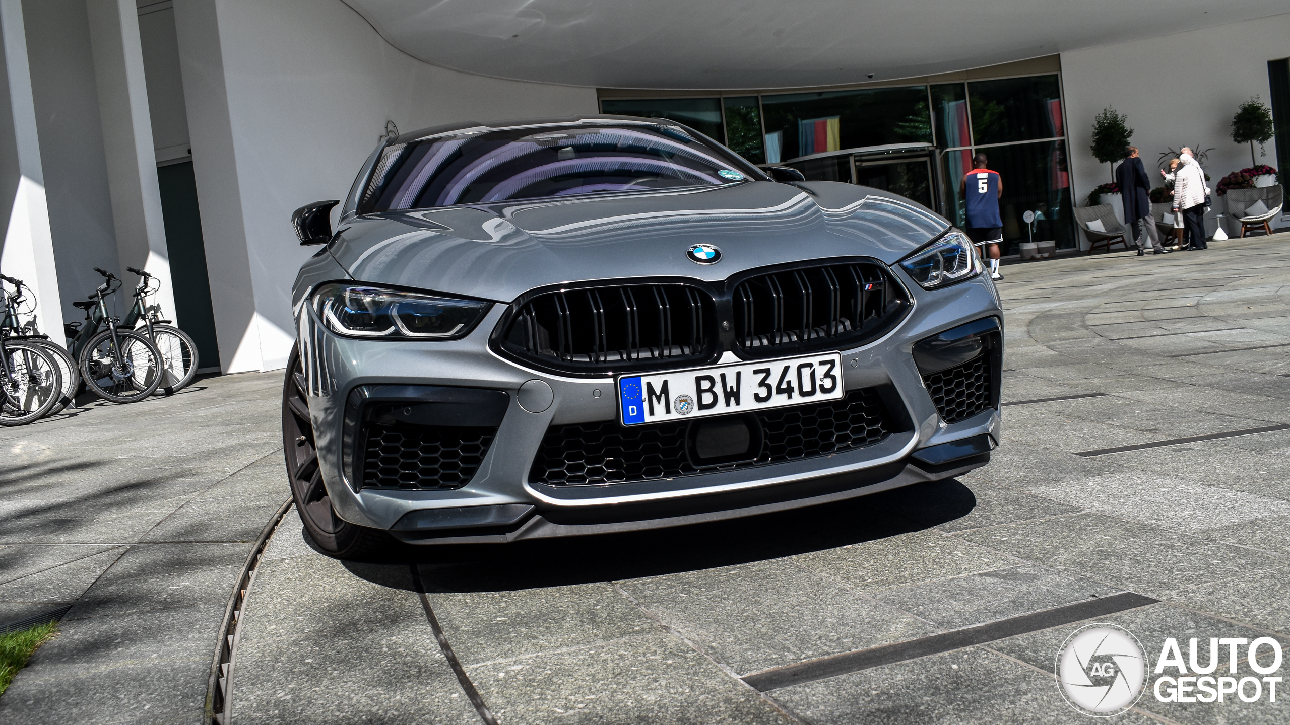 BMW M8 F93 Gran Coupé Competition