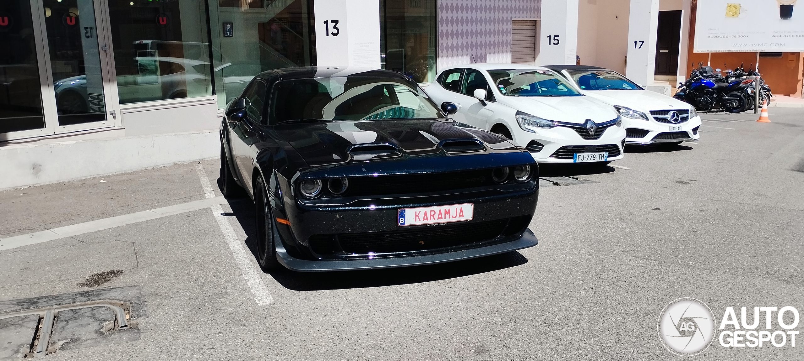 Dodge Challenger SRT Hellcat Widebody